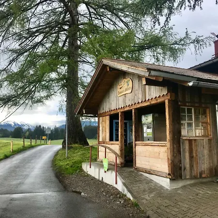 ***2zi.-lieblingsraum-ferienwohnung*** Apartman Ofterschwang